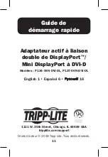 Предварительный просмотр 11 страницы Tripp Lite P134-06N-DVI-DL Quick Start Manual