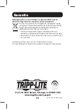 Предварительный просмотр 15 страницы Tripp Lite P134-06N-DVI-DL Quick Start Manual