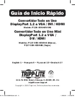 Preview for 5 page of Tripp Lite P136-06N-HDV4K6 Quick Start Manual