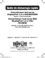 Preview for 9 page of Tripp Lite P136-06N-HDV4K6 Quick Start Manual