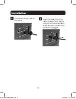 Предварительный просмотр 3 страницы Tripp Lite P568-000-LOCK Installation Manual