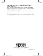 Preview for 8 page of Tripp Lite P936-000 Owner'S Manual