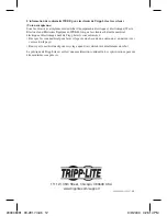 Preview for 12 page of Tripp Lite P936-000 Owner'S Manual