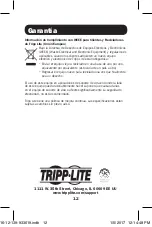 Preview for 12 page of Tripp Lite P960-001-M2 Owner'S Manual