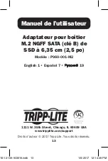 Preview for 13 page of Tripp Lite P960-001-M2 Owner'S Manual