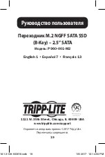 Preview for 19 page of Tripp Lite P960-001-M2 Owner'S Manual