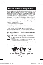 Предварительный просмотр 6 страницы Tripp Lite P960-001-MSATA Owner'S Manual