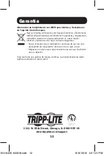 Предварительный просмотр 12 страницы Tripp Lite P960-001-MSATA Owner'S Manual