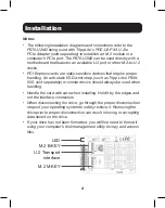 Preview for 4 page of Tripp Lite P970-U2M2 Quick Start Manual