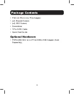 Preview for 3 page of Tripp Lite PCE-U2-PX4 Quick Start Manual