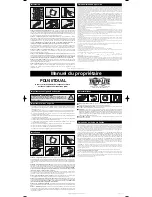 Preview for 2 page of Tripp Lite PDU40TDUAL Owner'S Manual