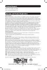 Preview for 8 page of Tripp Lite PDUMH15NET Owner'S Manual