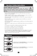 Preview for 2 page of Tripp Lite PDUMNH15 Owner'S Manual