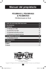 Preview for 9 page of Tripp Lite PDUMNH15 Owner'S Manual