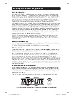 Preview for 12 page of Tripp Lite PDUMNV20HVNET Owner'S Manual