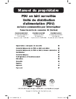 Preview for 25 page of Tripp Lite PDUMNV20HVNET Owner'S Manual