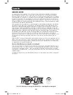 Preview for 36 page of Tripp Lite PDUMNV20HVNET Owner'S Manual