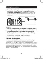 Preview for 14 page of Tripp Lite PINV1000 Owner'S Manual