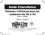 Preview for 9 page of Tripp Lite PINV2000 Installation Manual