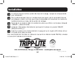 Preview for 12 page of Tripp Lite PINV2000 Installation Manual