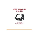 Tripp Lite POS500 User Manual preview