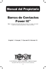 Preview for 4 page of Tripp Lite Power it! Owner'S Manual