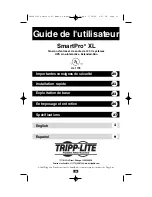 Предварительный просмотр 19 страницы Tripp Lite Power Suppy Owner'S Manual