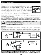 Предварительный просмотр 10 страницы Tripp Lite PowerVerter 93-2642 Owner'S Manual