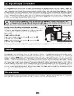 Предварительный просмотр 11 страницы Tripp Lite PowerVerter 93-2642 Owner'S Manual