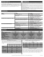 Preview for 2 page of Tripp Lite PowerVerter PV375 Owner'S Manual