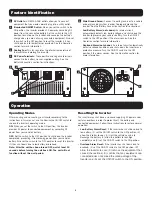 Предварительный просмотр 3 страницы Tripp Lite PowerVerter PV700HF Owner'S Manual