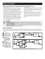 Предварительный просмотр 5 страницы Tripp Lite PowerVerter PV700HF Owner'S Manual