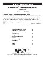 Предварительный просмотр 17 страницы Tripp Lite PowerVerter PV700HF Owner'S Manual