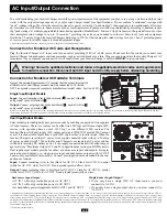 Предварительный просмотр 11 страницы Tripp Lite PowerVerter RV1012UL Owner'S Manual