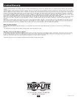 Preview for 8 page of Tripp Lite PowerVerter Owner'S Manual