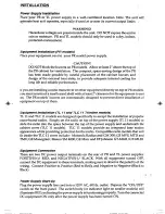 Preview for 2 page of Tripp Lite PR Series Owner'S Manual