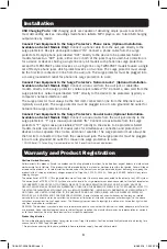 Preview for 3 page of Tripp Lite Protect It! TLP606TAA Owner'S Manual