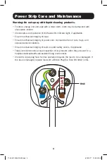 Предварительный просмотр 3 страницы Tripp Lite PS410HGUK Owner'S Manual