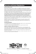 Preview for 4 page of Tripp Lite PSC240410USBB Owner'S Manual