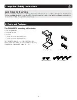 Preview for 2 page of Tripp Lite PSCLAMP2 Owner'S Manual