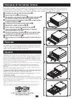 Предварительный просмотр 4 страницы Tripp Lite RBC5-192 Owner'S Manual