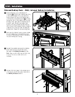 Preview for 6 page of Tripp Lite RBC58-3US Owner'S Manual