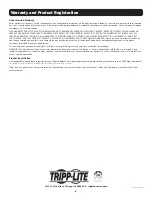 Preview for 8 page of Tripp Lite RBC58-3US Owner'S Manual