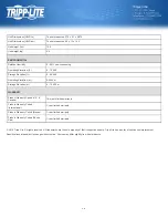 Preview for 2 page of Tripp Lite RBC5A Specifications