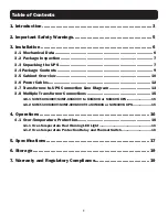 Preview for 2 page of Tripp Lite S3MT-100K480V Owner'S Manual