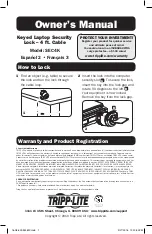 Preview for 1 page of Tripp Lite SEC4K Owner'S Manual