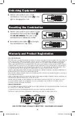 Preview for 2 page of Tripp Lite SEC6C Owner'S Manual