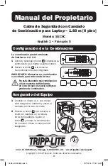 Preview for 3 page of Tripp Lite SEC6C Owner'S Manual