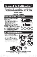 Preview for 5 page of Tripp Lite SEC6C Owner'S Manual