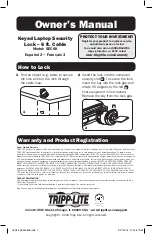 Preview for 1 page of Tripp Lite SEC6K Owner'S Manual